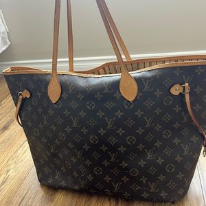Louis Vuitton tote bag